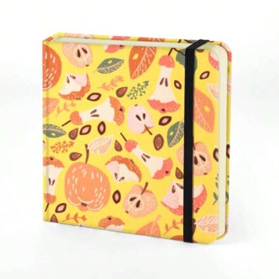 Small Square 5x5 80gsm Mini No - Travel Notebook Journal avaliação e preço