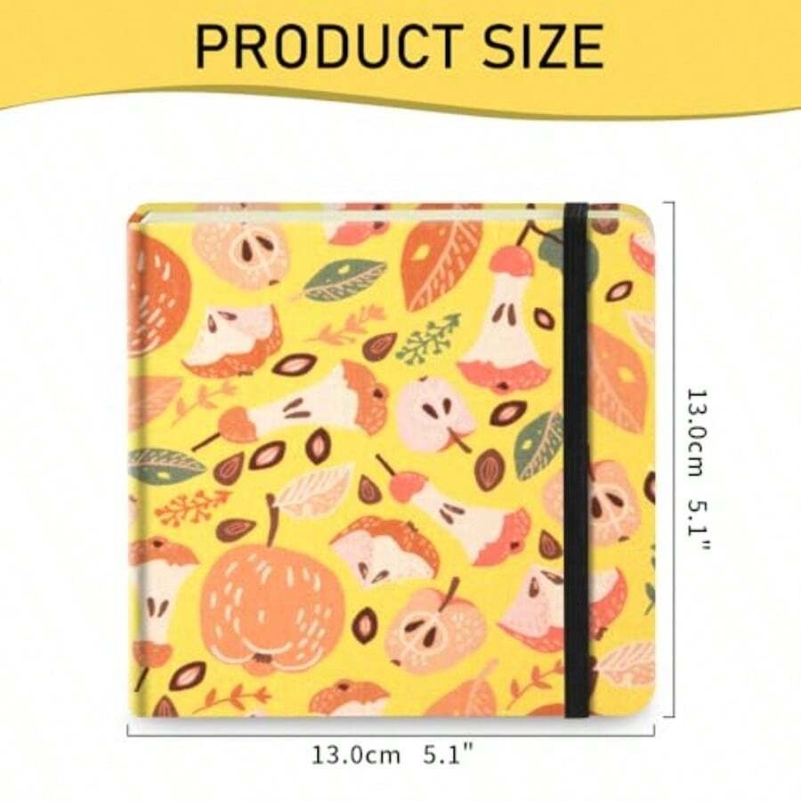 Small Square 5x5 80gsm Mini No - Travel Notebook Journal avaliação e preço