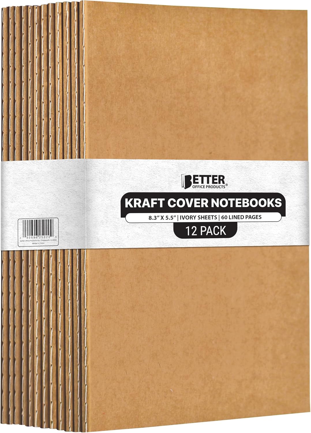 Kraft Notebooks 12 Pack, A5 Li - Travel Notebook Journal avaliação e preço