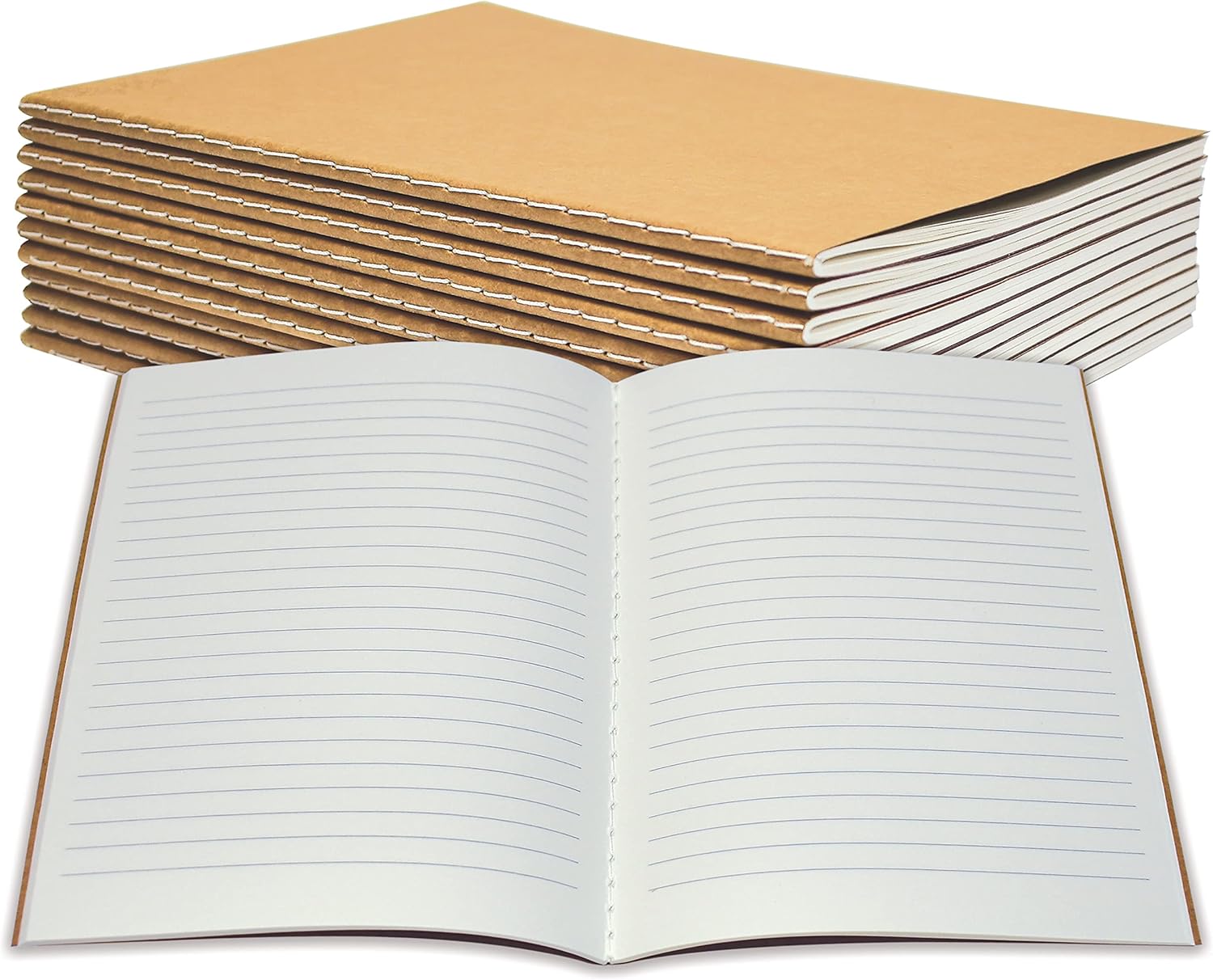 Kraft Notebooks 12 Pack, A5 Li - Travel Notebook Journal avaliação e preço