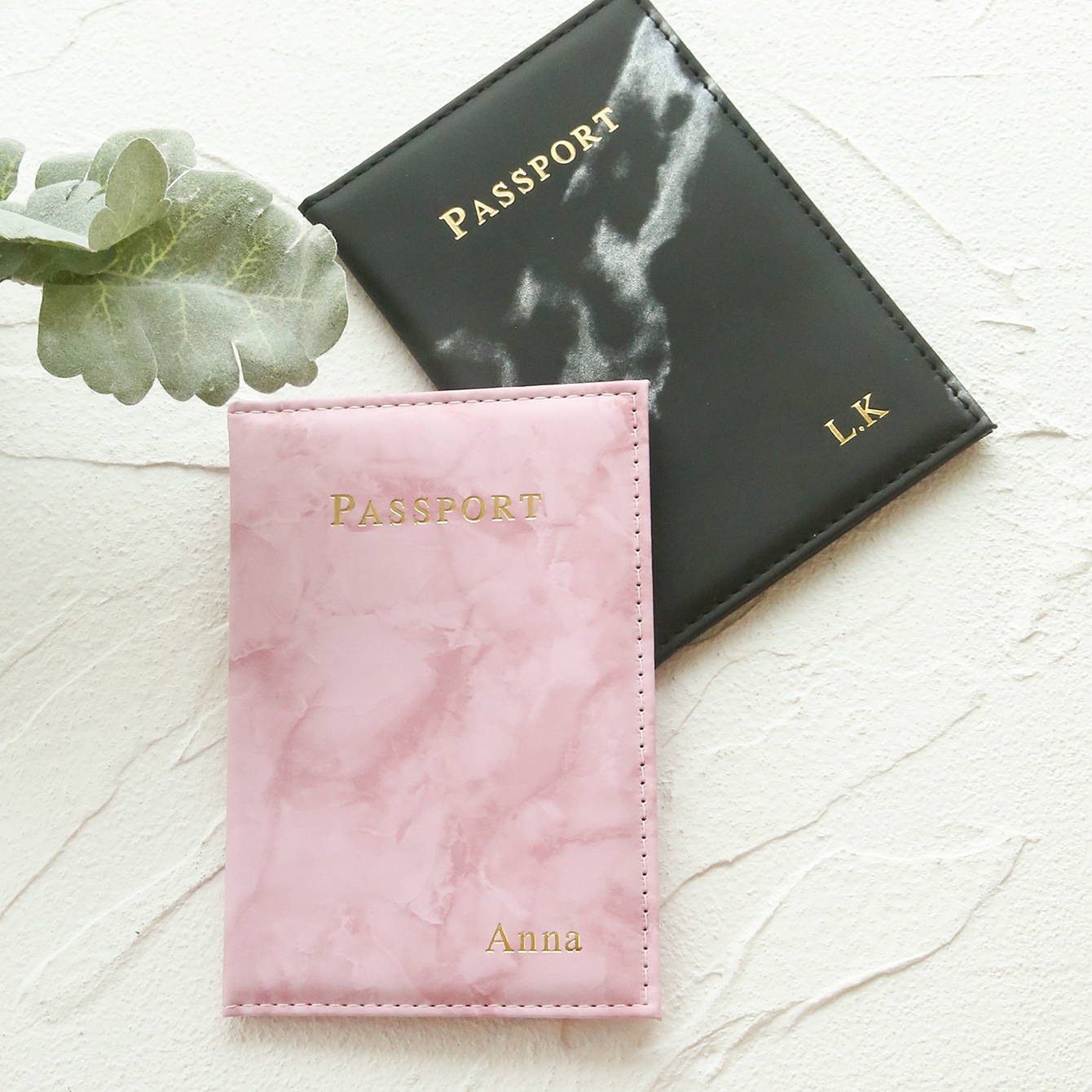 2PCS Custom Couple Passport Ho - Travel Accessories Gift Set avaliação e preço