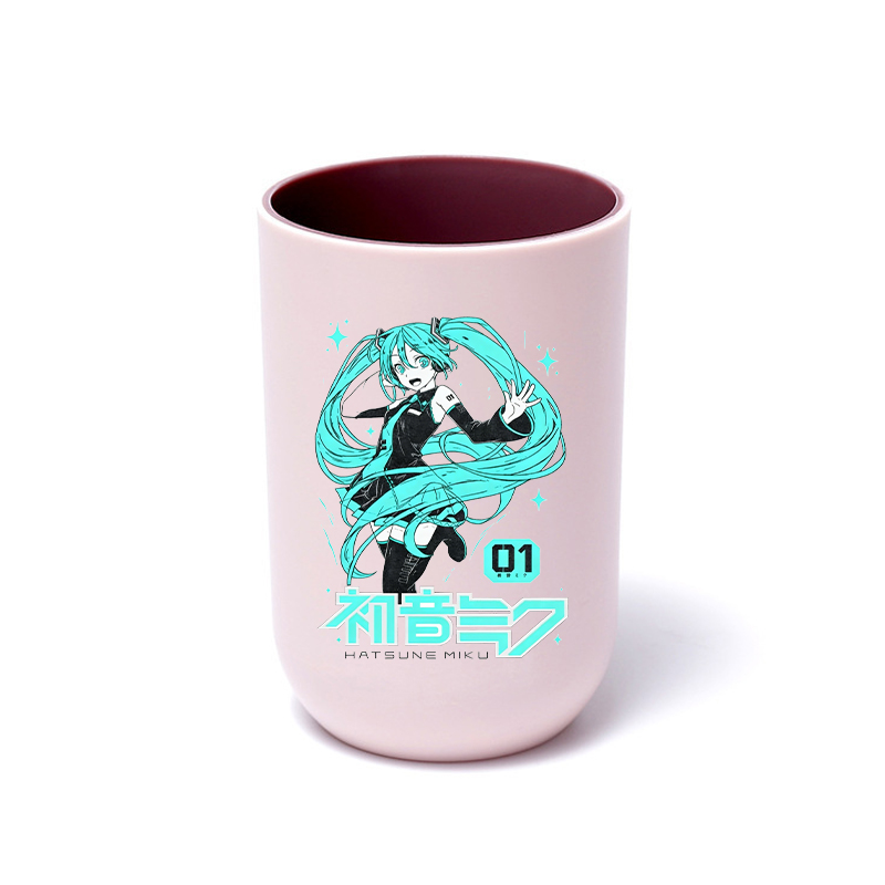Hatsune Mikus Toothbrush Cup G - Travel Accessories Best avaliação e preço