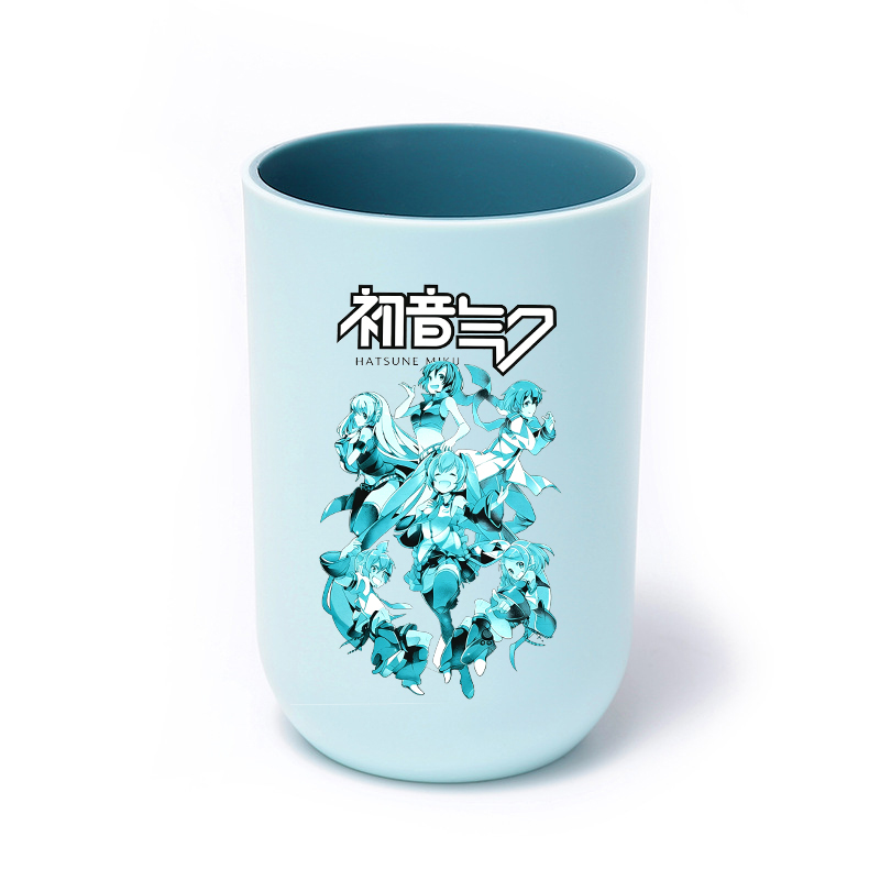 Hatsune Mikus Toothbrush Cup G - Travel Accessories Best avaliação e preço