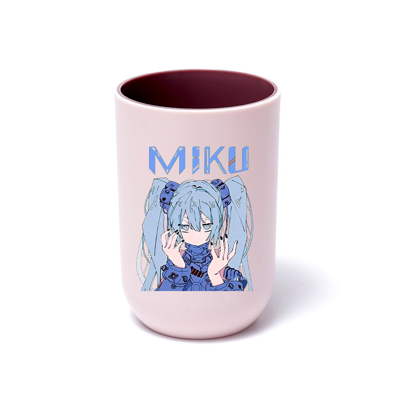 Hatsune Mikus Toothbrush Cup G - Travel Accessories Best avaliação e preço