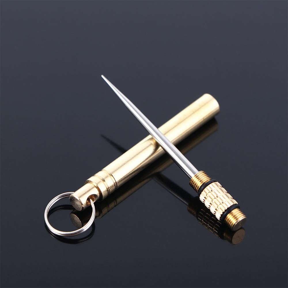Key Ring Titanium、 Camping Too - Travel Accessories Youtube avaliação e preço