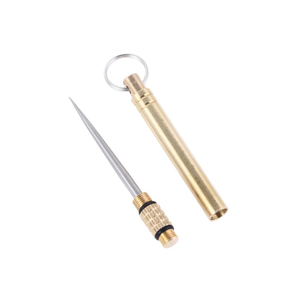 Key Ring Titanium、 Camping Too - Travel Accessories Youtube avaliação e preço