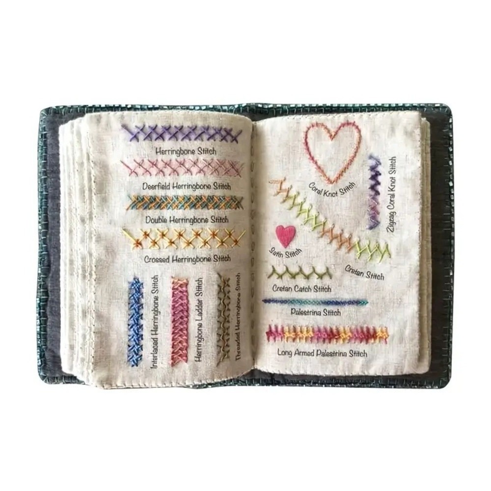 Clear Instructions Embroidery  - Travel Accessories Guide avaliação e preço