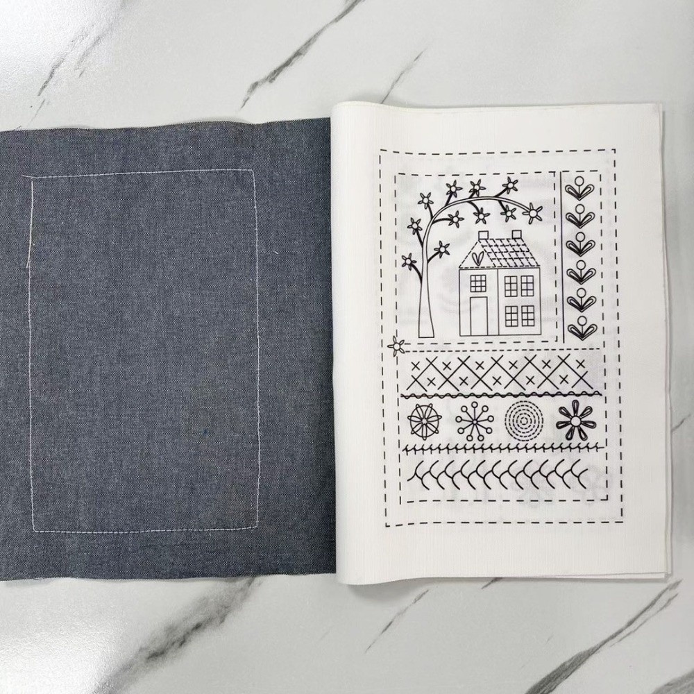 Clear Instructions Embroidery  - Travel Accessories Guide avaliação e preço