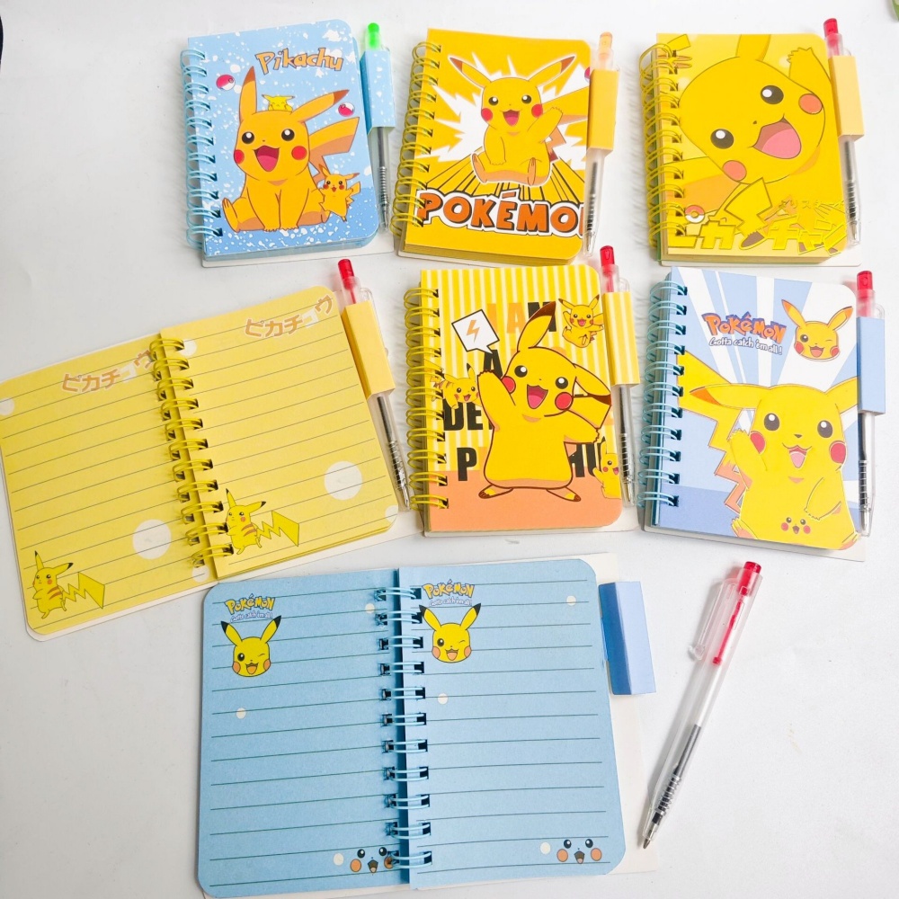 Kawaii Pokemon A7 Wirebound No - Travel Notebook Journal avaliação e preço