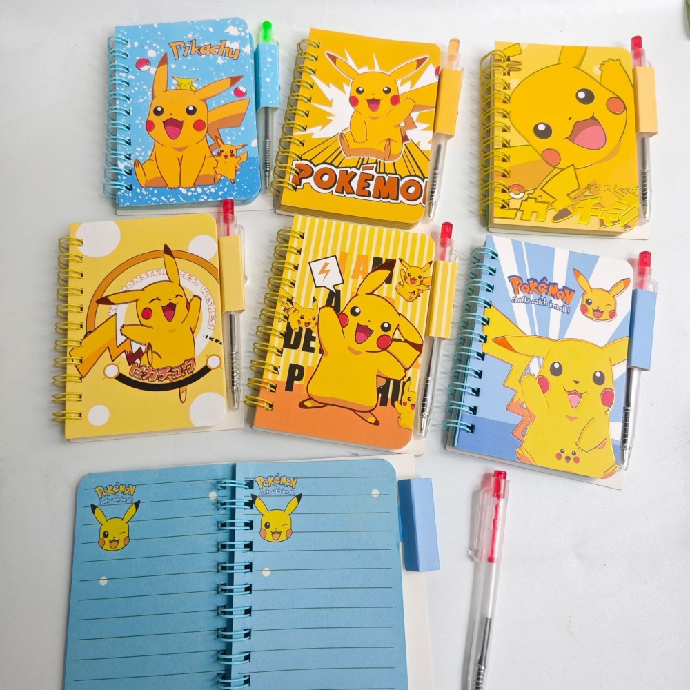 Kawaii Pokemon A7 Wirebound No - Travel Notebook Journal avaliação e preço