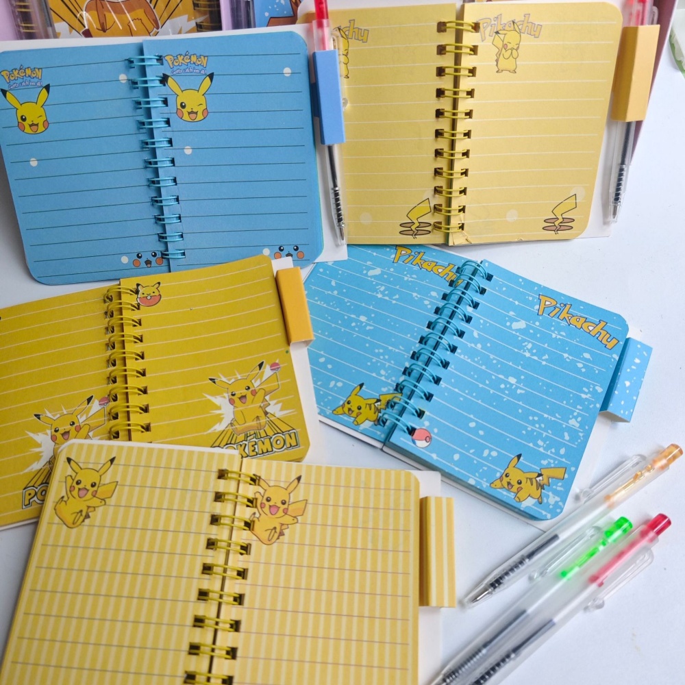 Kawaii Pokemon A7 Wirebound No - Travel Notebook Journal avaliação e preço