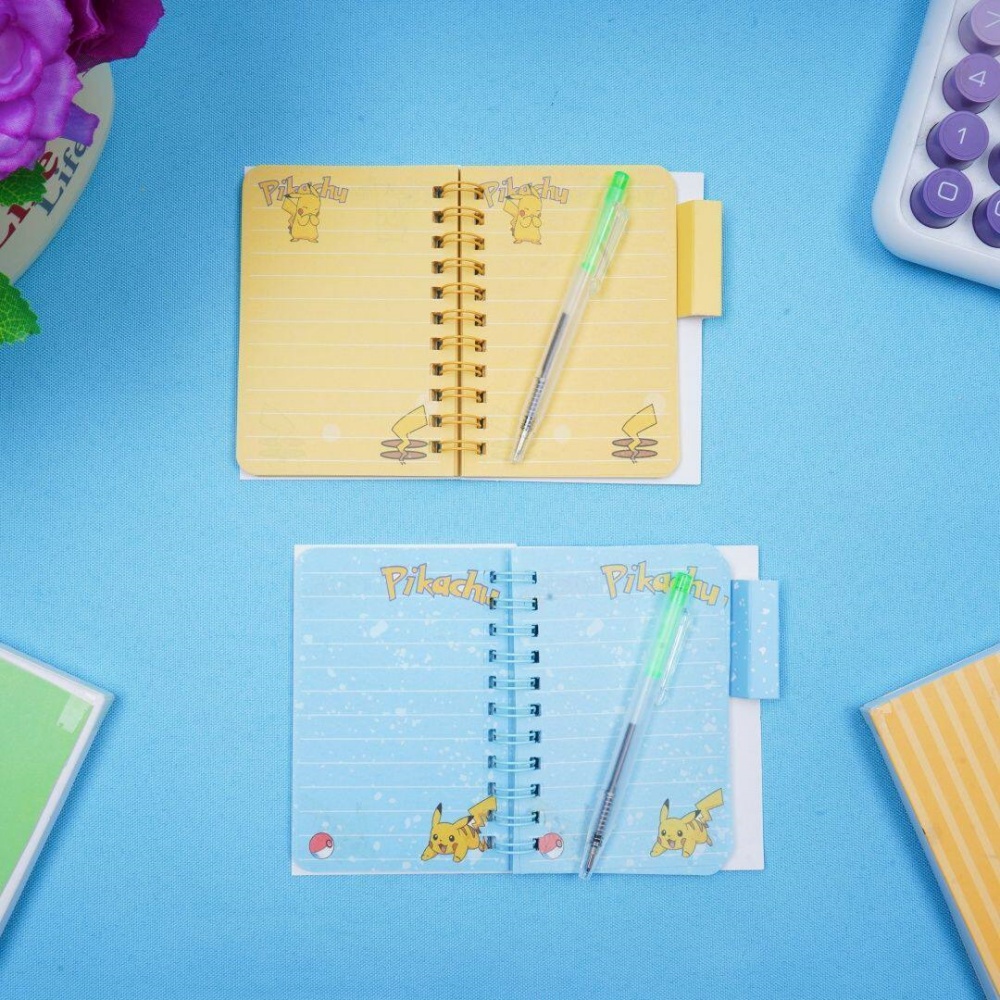 Kawaii Pokemon A7 Wirebound No - Travel Notebook Journal avaliação e preço