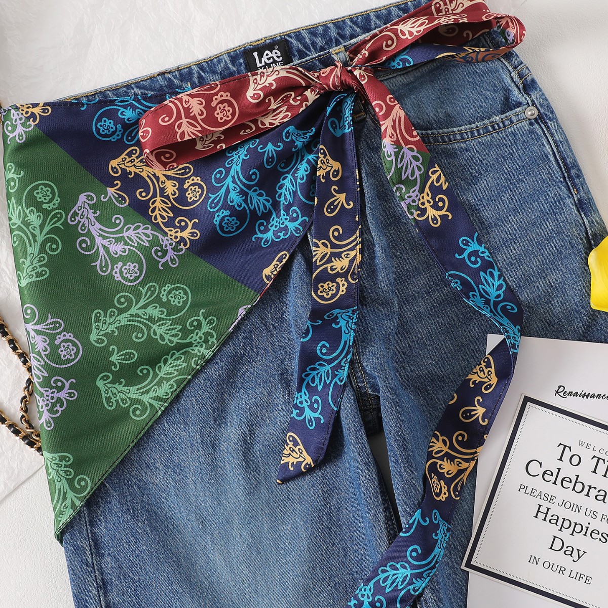 Women Vintage Paisley Print Wa - Travel Accessories Hip Belt avaliação e preço