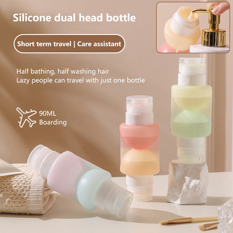 Refillable Silicone Travel Bot - Travel Accessories Youtube avaliação e preço