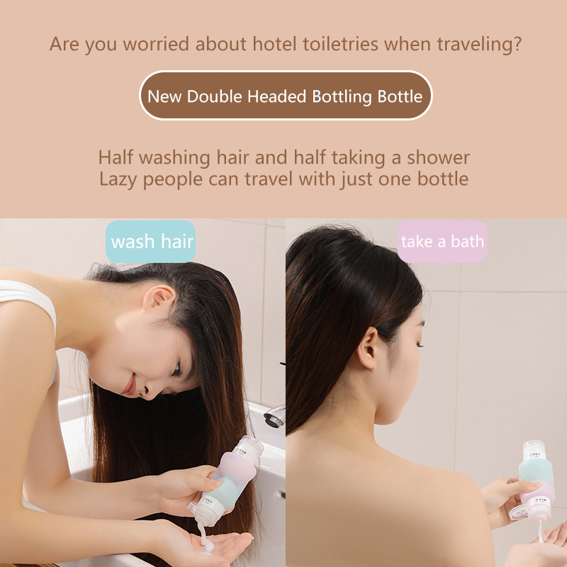 Refillable Silicone Travel Bot - Travel Accessories Youtube avaliação e preço