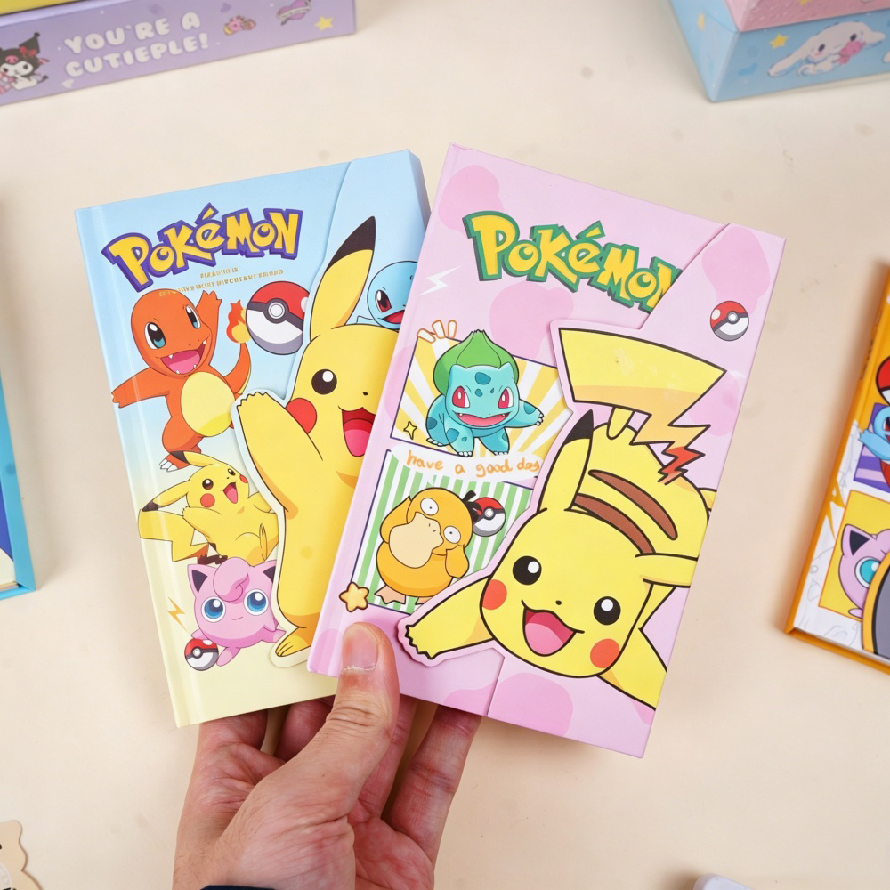 Pokemon A6 Hardcover Notebooks - Travel Notebook Journal avaliação e preço