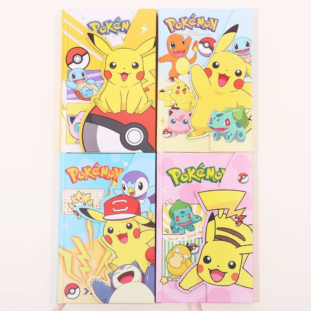 Pokemon A6 Hardcover Notebooks - Travel Notebook Journal avaliação e preço