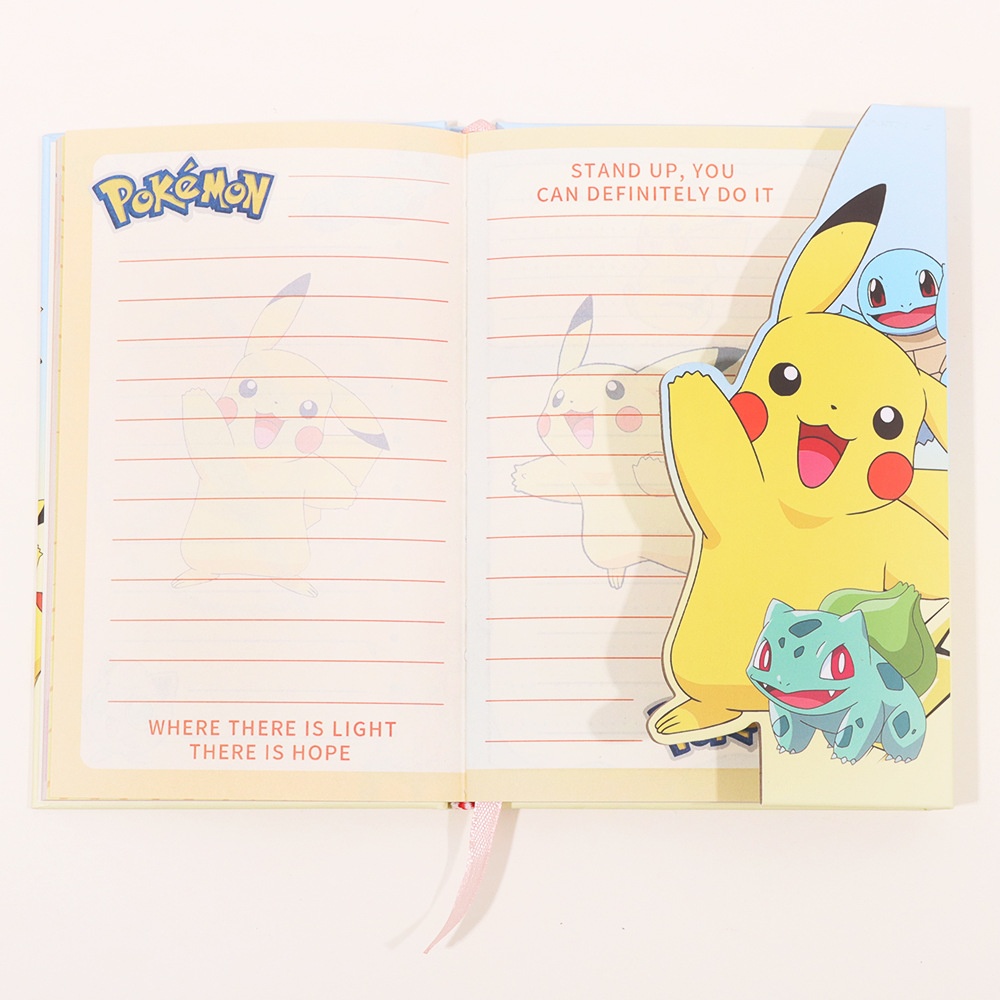 Pokemon A6 Hardcover Notebooks - Travel Notebook Journal avaliação e preço