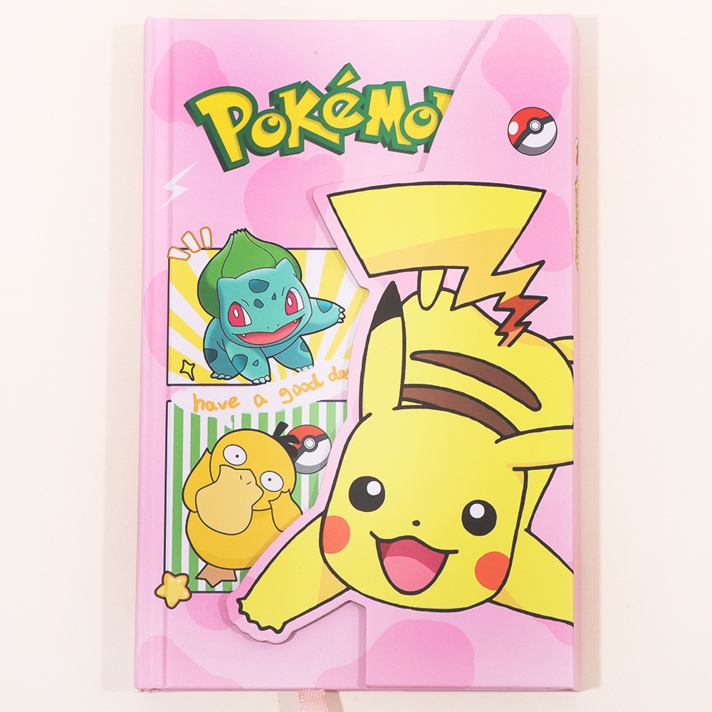 Pokemon A6 Hardcover Notebooks - Travel Notebook Journal avaliação e preço