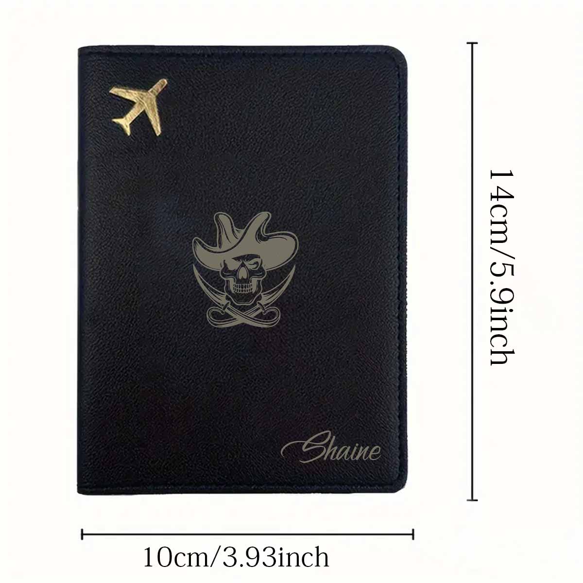 1pc Personalized Name Passport - Travel Accessories Best avaliação e preço